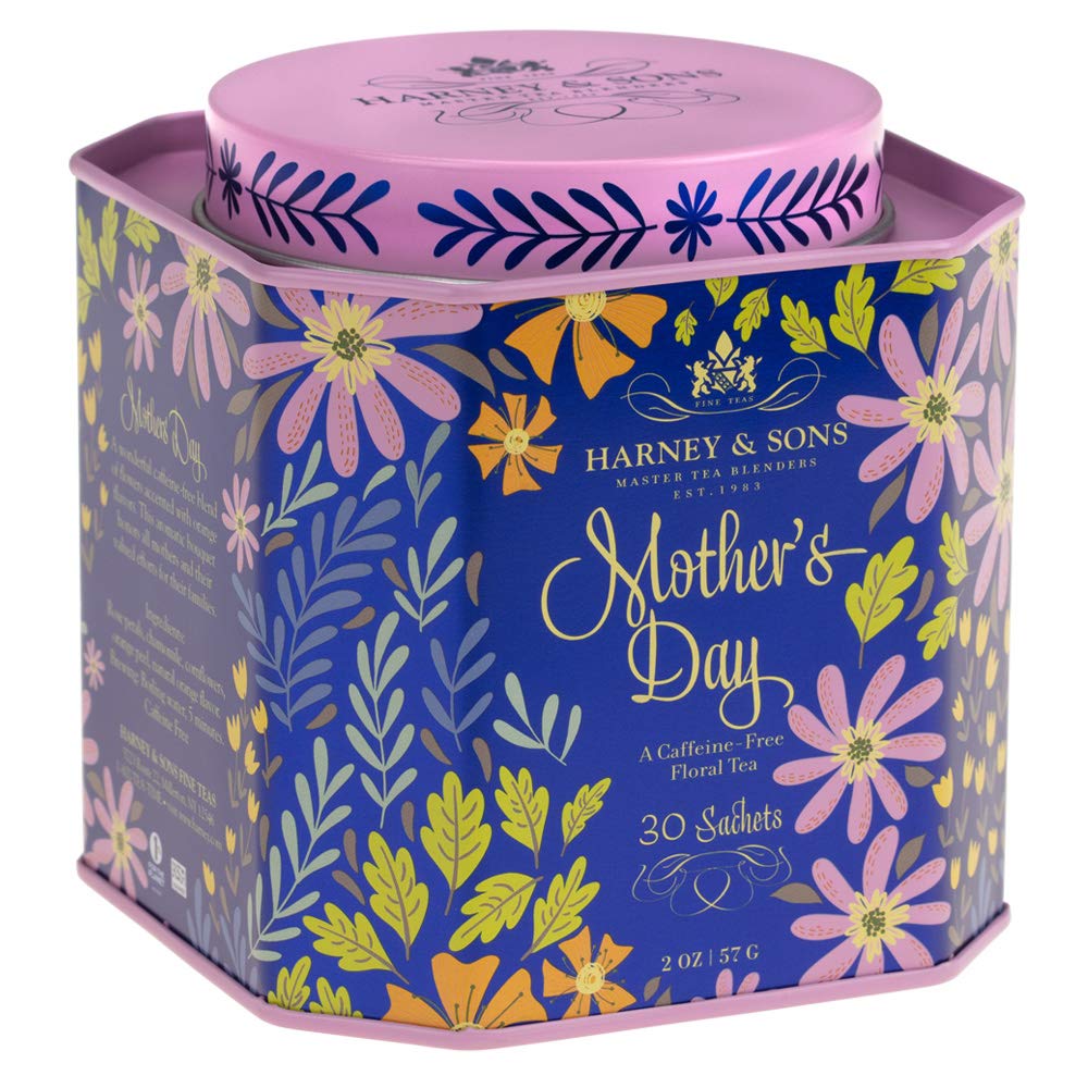 Harney & Sons Mothers Day Tea  30 Sachets in decorative tin
