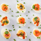 7 Farms Pickled Quail Egg 3 Pack - Mild, Jalapeno, Sriracha, And Cajun Flavors- 16 Ounce Glass Jars (Sriracha)
