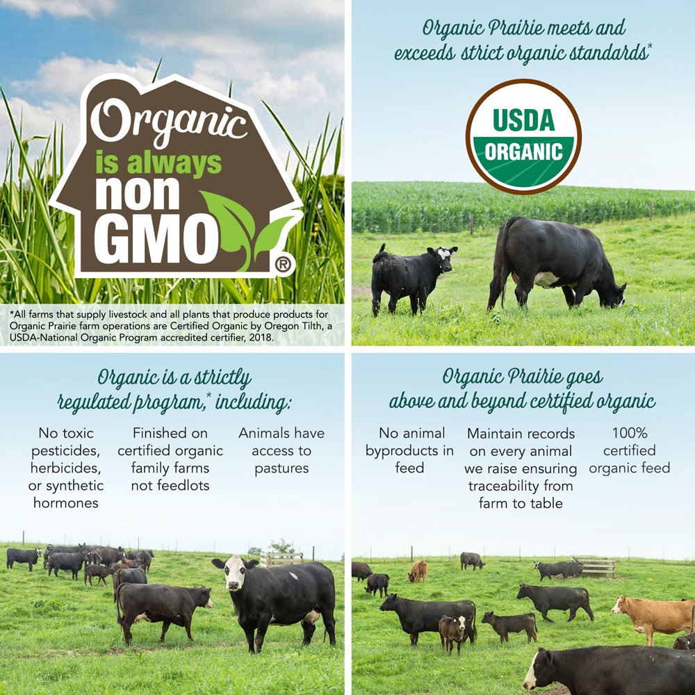 Organic Prairie Original Uncured Organic Beef Summer Sausage