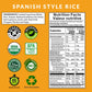 Eat Regal Microwavable Spanish Rice, Non-GMO & Gluten-Free, 8.8 Ounce (Pack of 6)