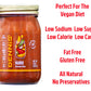 All-Natural Mango Salsa by Dennis Gourmet | This fresh, hearty restaurant salsa is low in sugar, calories, carbs, and sodium. Fa