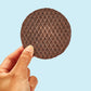 Rip Van Wafels Cookies & Cream Stroopwafels - Healthy Snacks - Non GMO Snack - Keto Friendly - Office Snacks - Low Sugar (3g) - Low Calorie Snack - 48 Count (Pack of 1)