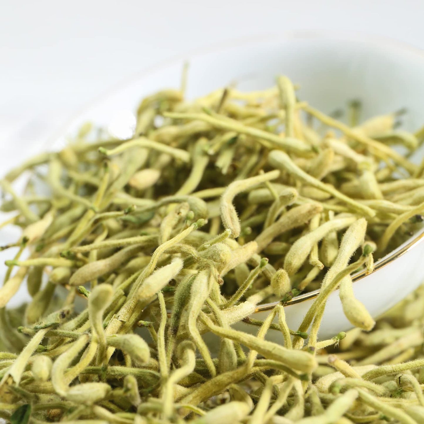 Jarteela Dried Honeysuckle Flower Tea - Non-GMO, Caffeine-Free, 3oz/85g