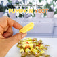 COELO Pumpkin Yeot Soft Candy  , Chewy Texture, 105g (3.7 oz) per Pack, Individually Wrapped, Korean Traditional Snack