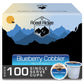 Roast Ridge Single Serve Coffee Pods, Blueberry Cobbler, Medium Roast, 100 Count, Compatible with Keurig K-Cup Brewers