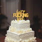 Forty Five Gold Glitter Cake Toppers 45 Years Old 45Th Birthday Anniversary Party Decorations Supplies