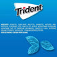 Trident White Peppermint Sugar Free Gum (16 Pc., 12 Packs.)