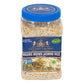 Golden Crown Organic Brown Jasmine Rice - 32 oz (2LB), Naturally Aged Halal + Kosher, Extra Long Aromatic Tasty and Delicious Fl
