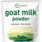 Goat Milk Powder  2 Lb | Grass Fed Source  Australian Farm Derived  Unmature-themederated Formula  Easily Digested | Rich in Protein  Calcium  & Probiotics | Non-GMO  Gluten Free  Pet Friendly