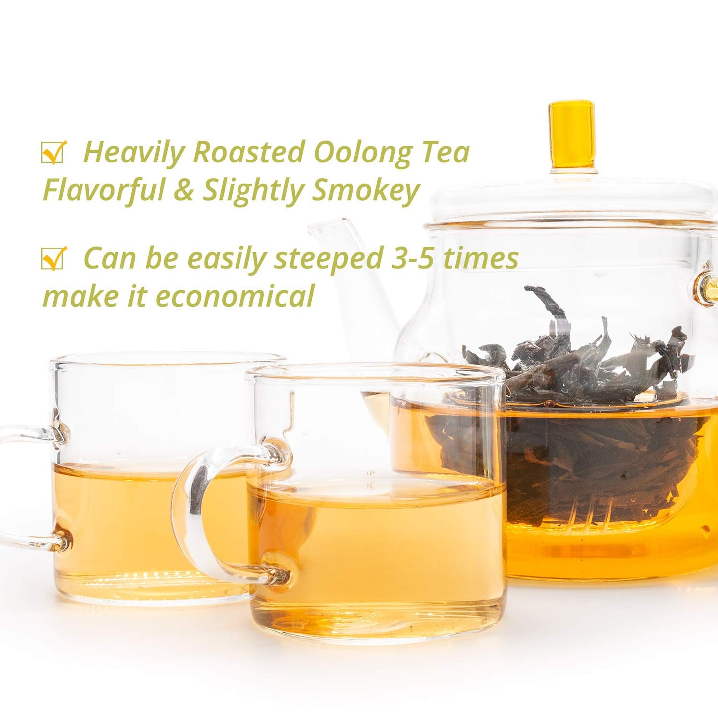 Oriarm Wuyi Rock Oolong Tea Da Hong Pao 225g - Loose Leaf, 8 Ounce, Authentic Fujian Big Red Robe Tea