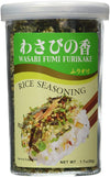 JFC - Wasabi Fumi Furikake (Rice Seasoning) 1.7 Oz. 4 Pack