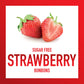 Swiss Imports Sugar Free Bonbons Hard Candy Drops Bocca Box, Strawberry, 200 Individually Wrapped Pieces, 500G/17.6Oz