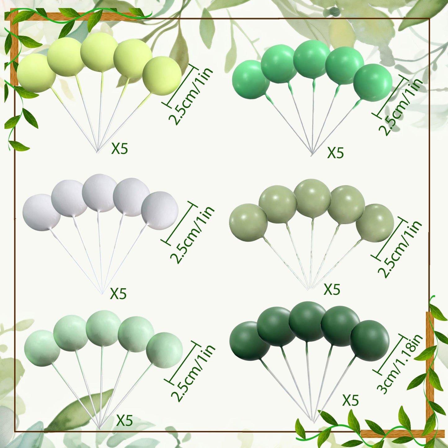Sage Green Cake Decoration Oliver Green Cake Topper Baby Shower Cake Decoration For Wedding Bridal Shower Birthday