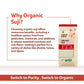 Organic Tattva Suji, 500G