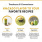 Fanale Avocado Bubble Tea Flavoring Powder | 2.2 Pounds | Perfect for Baking, Smoothies, Desserts, and Drinks