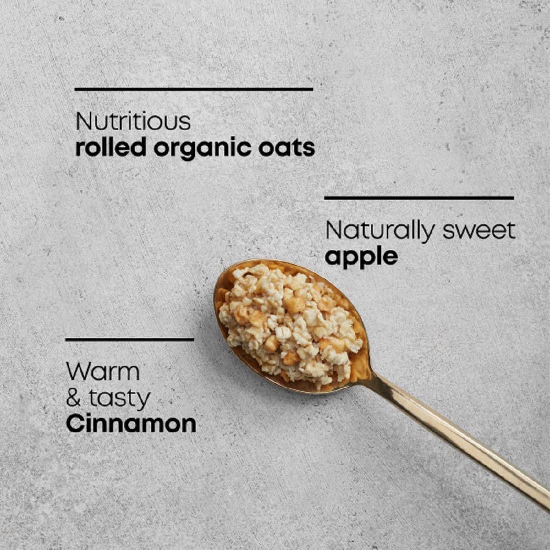 Nature'S Path Organic Instant Hot Oatmeal Apple Cinnamon -- 8 Packets