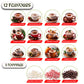 Hot Chocolate Advent Calendar 2025 - Gourmet Luxury 24 Hot Chocolate S Variety Flavours - Food Advent Calendars Gifts Set For Men Women Children