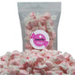Gourmet Soft And Chewy Salt Water Taffy Candies - Individually Wrapped - Bulk Bags (Pink Bubble Gum, 2 Pound (Pack Of 1))