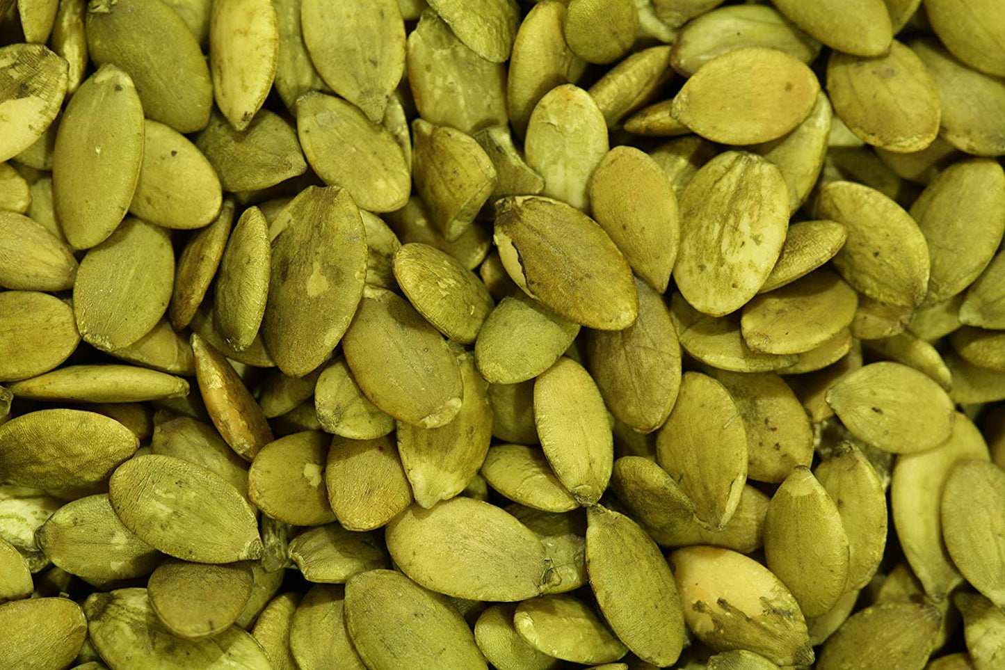 Yupik Dry Roasted Pumpkin Seeds, No Shell, 2.2 lb (35.3 oz), Gluten-Free, GMO-Free, Kosher, Shelled Pepitas, Unsalted, Oil-Free,