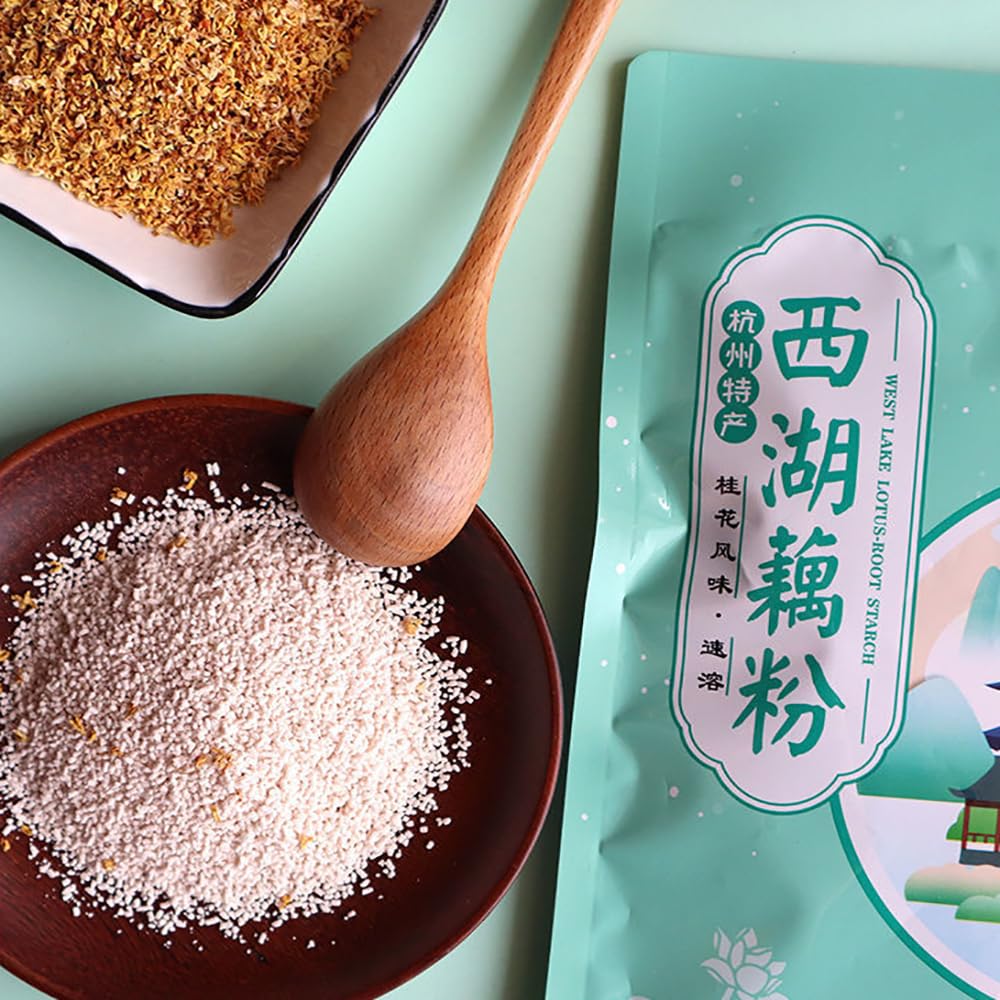Sweet Scented Osmanthus And Nuts Lotus Root Soup
