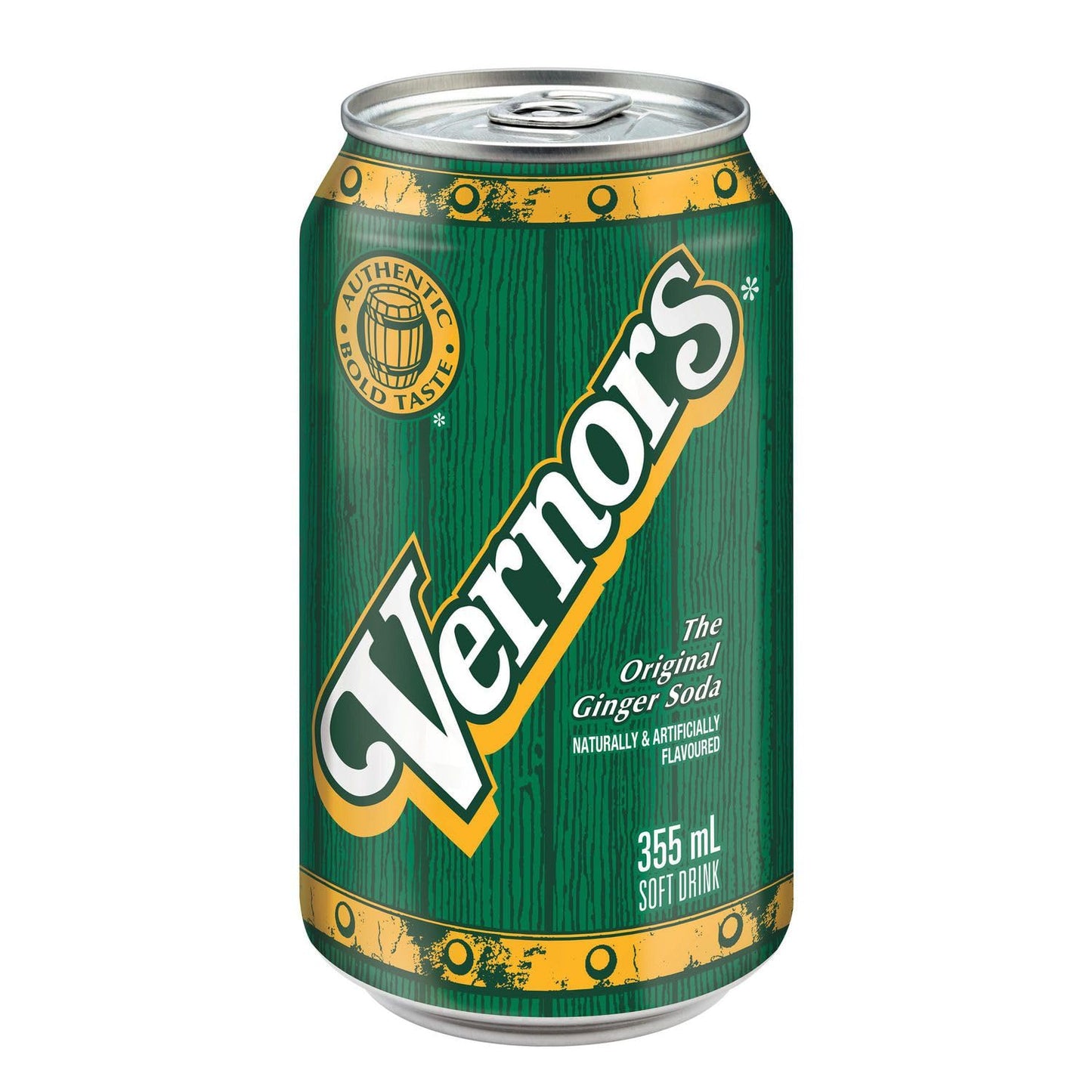 Vernors Ginger Ale Soda - 12 Fl Oz Can (Pack of 48)