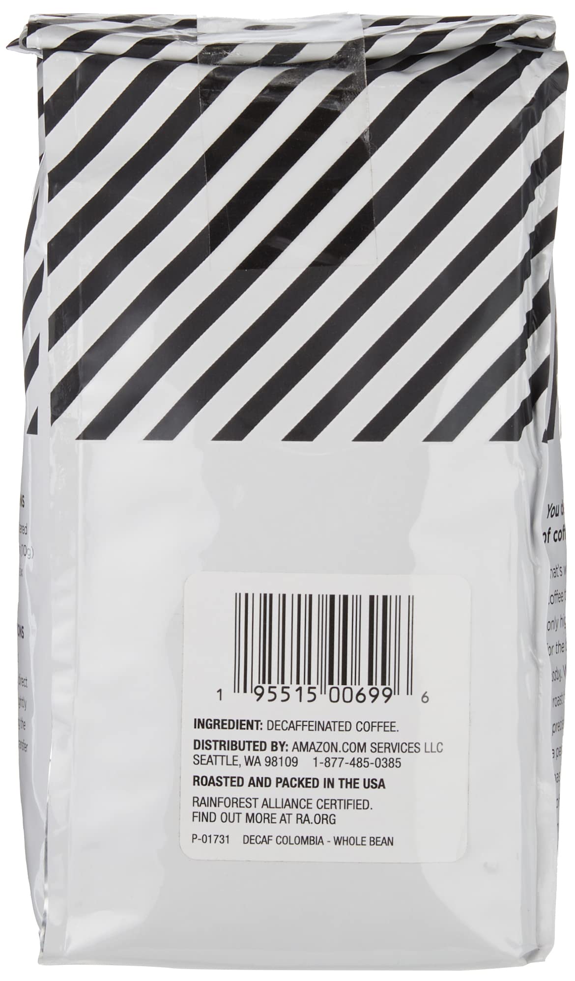large online retailer Fresh Decaf Colombia Whole Bean Coffee, Medium Roast, 12 Ounce
