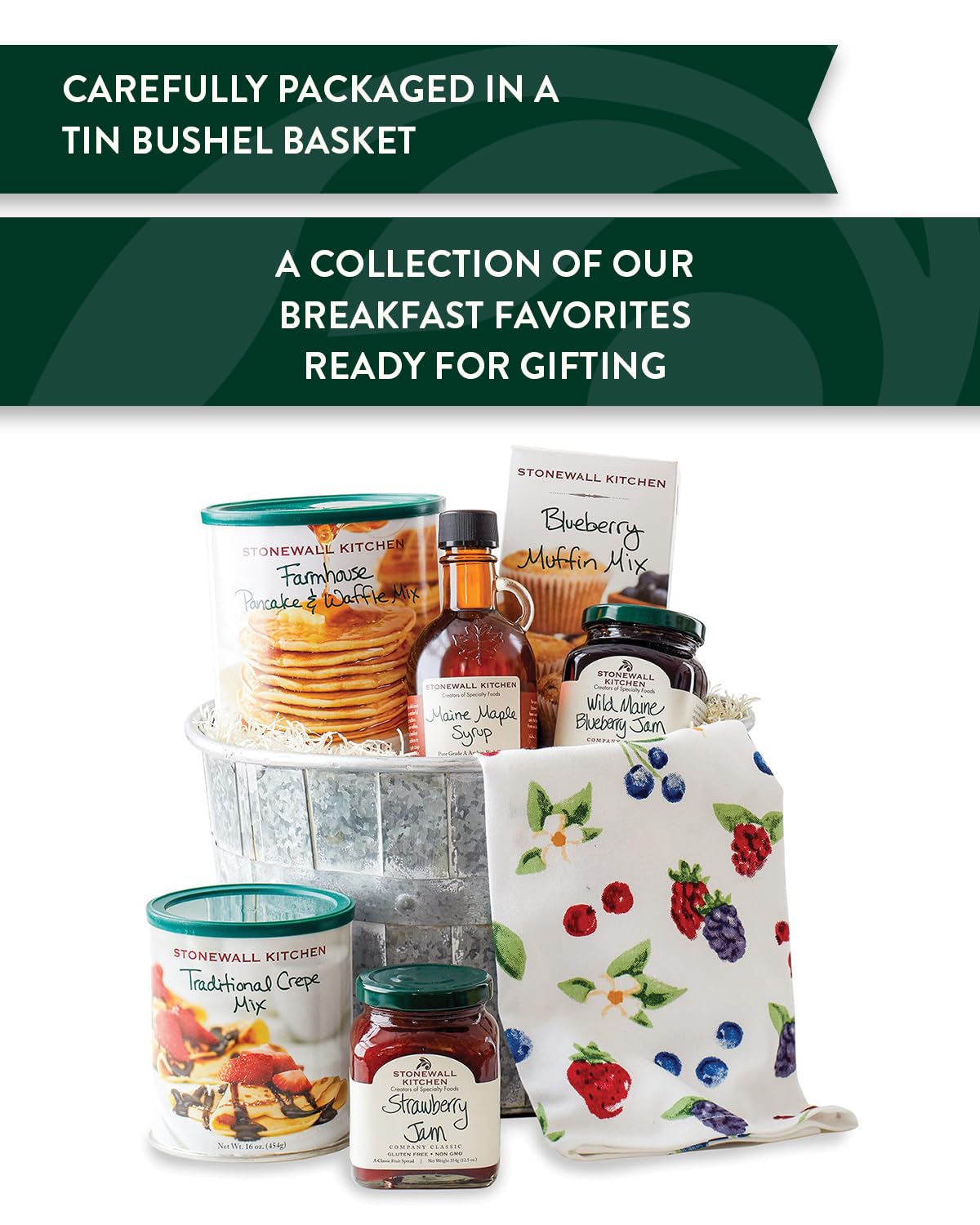 Stonewall Kitchen 7 Piece Breakfast Gift