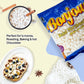 Bonjour Mini Marshmallows - Vanilla Flavored, Halal, Low Fat, Dye Free - 8.82 Oz (250 g) Small Snack for Hot Chocolate and Smores