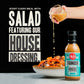Gojo Hibachi Miso Ginger Dressing, 12oz (3 Pack), Japanese Steakhouse Salad Dressing, Great for Salads, Veggie Dip, and Marinades