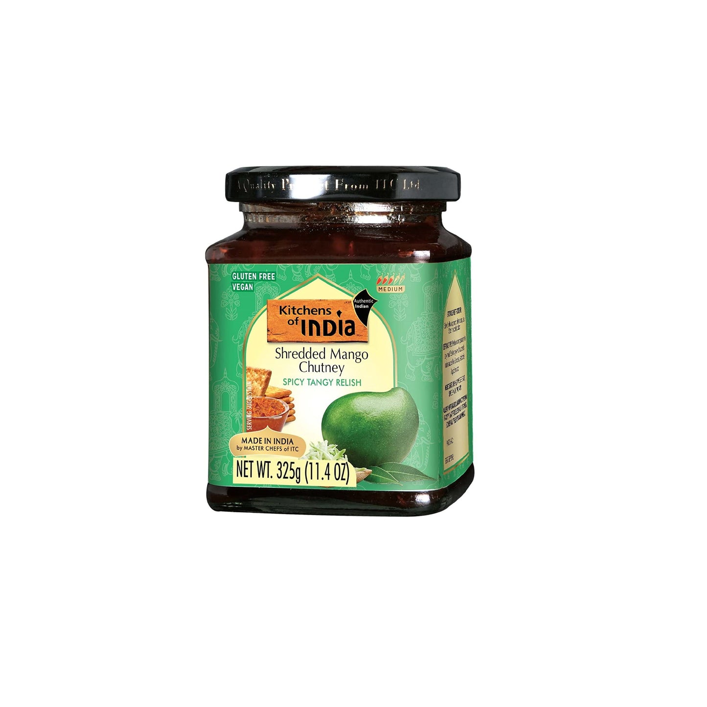 Kitchens Of India Chutney Mango Shredded, 11.4 Oz