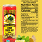 Bollygood Sparkling Lemonade, Lemon Ginger Mint, Indian Inspired Beverage Nimbu Pani, No Artifical Colors Or Flavors, Non-Gmo Pr