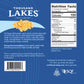 Thousand Lakes Freeze Dried Vegetables - Sweet Corn - Bulk 1 Pound (16 Ounces) | 100% Whole Sweet Corn Kernels | No Added Sugar