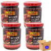 lkk Chili Bean Sauce Toban Djan 8oz /226g pack of 4