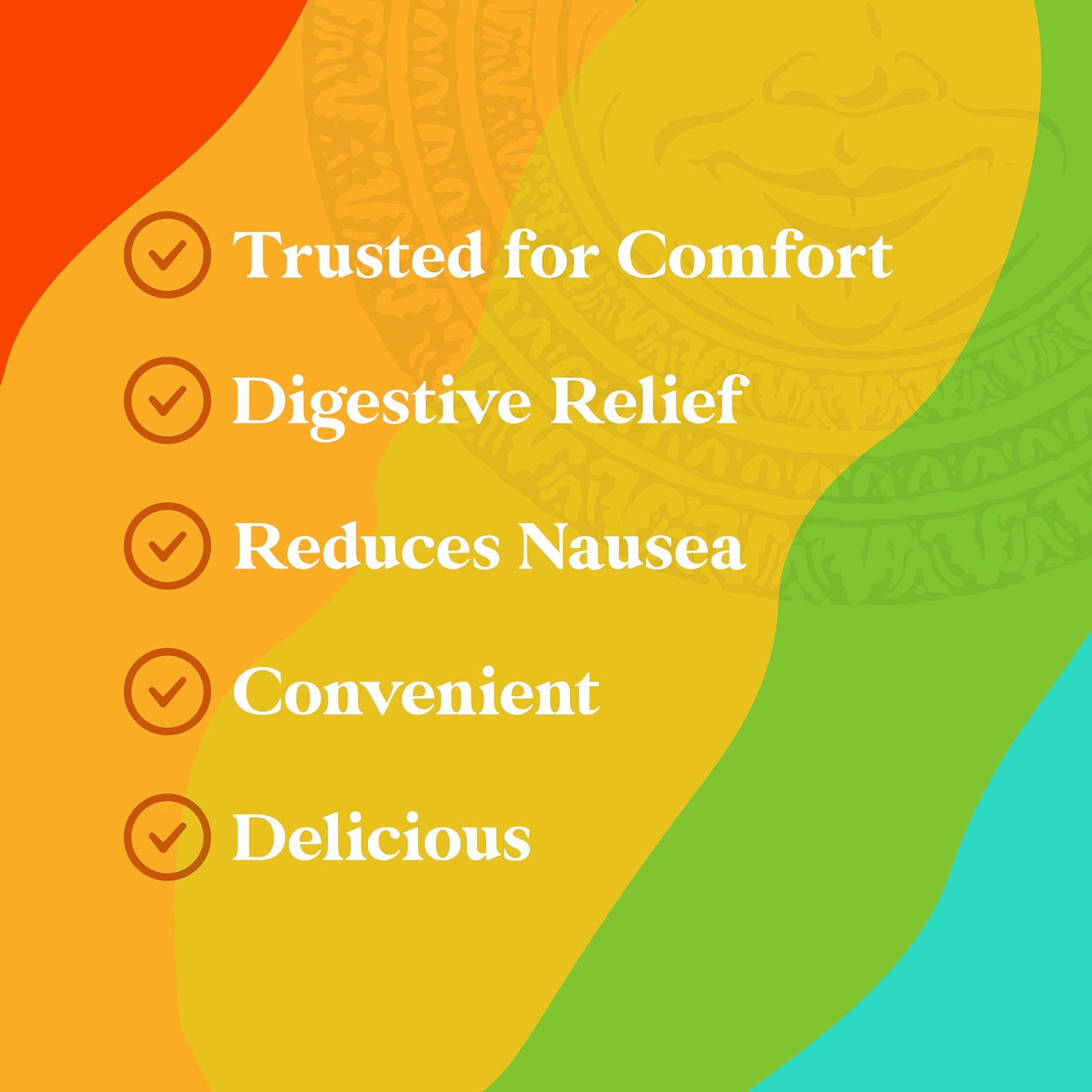 Chimes Ginger Chews Variety Pack - Original, Orange, Mango, Peppermint And Peanut Butter - 2Lb Bag
