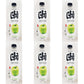 Green Apple Sparkling Water, Zero Sugar, Zero Calories, 480mL, 6-Pack