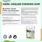 Jawliner® - Pioneers The Toughest Handmade 15X Harder Jawline Gum Includes 12 Weeks Coaching - Sugar-Free Ginger Lime Chewing Gum - Jawline Exerciser For Mewing & Shaping The Jaw (6 Months Pack)