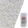 White Cross Sprinkles Edible Toppers Cake Decorating Mixed Size Cake Decorations Cupcake Toppers Cookie Decorating Perfect for C
