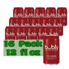 Bubly Cherry Flavored Sparkling Water 12 fl oz Aluminum Can 16 Pack
