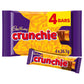 Original Cadbury Crunchie Chocolate Bar Pack, Candy Imported From The Uk England The Best Of British Honey Comb Coated In Chocol