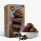 Triple Scoop Chocolate Ice Cream Mix - Premium, 2 Pack, Makes 2 Quarts, Easy to Use, Made in USA