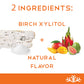 Tropical Mix Keto Xylitol Candy Chips - Sn 1Lb Bag - Sugar-Free Candy With Only 2 Ingredients | Low Carbs, Diabetic-Friendly, No