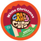 Crazy Cups Decaf White Christmas Flavored Coffee Pods, Decaf Holiday Coffee, Single Serve Coffee For Keurig K Cups Machines, Medium Roast Coffee, 22 Count