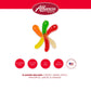 Albanese Candy Mini Assorted Fruit Gummi Worms, 5 Pound, Gluten Free, Assorted Flavors: Cherry, Green Apple, Pineapple, Lemon, Orange