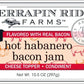 Terrapin Ridge Farms Hot Habanero Bacon Jam, Spicy Gourmet Spread, 10.5 oz Jars, Pack of 2