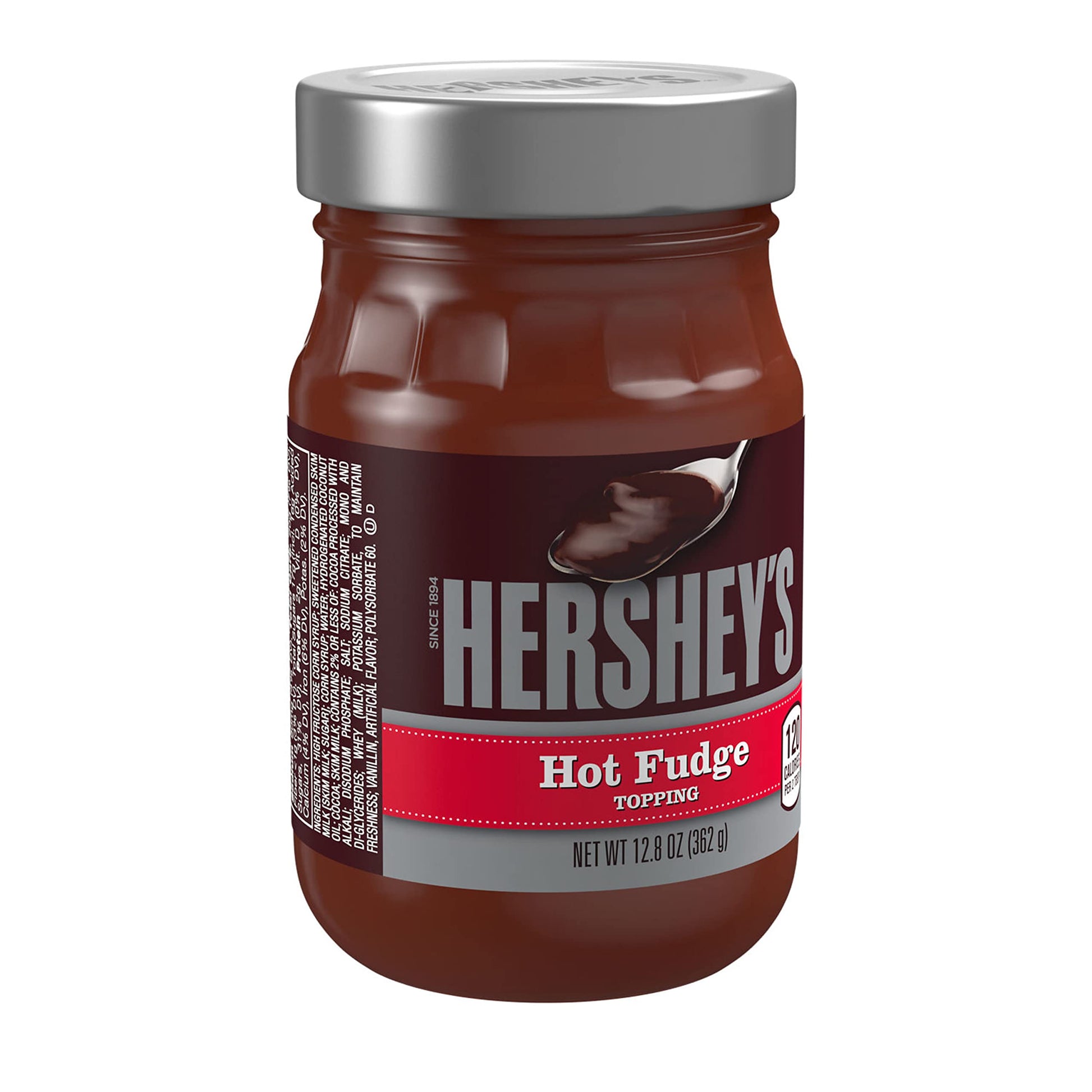HERSHEYS Hot Fudge Topping Jar, 12.8 oz
