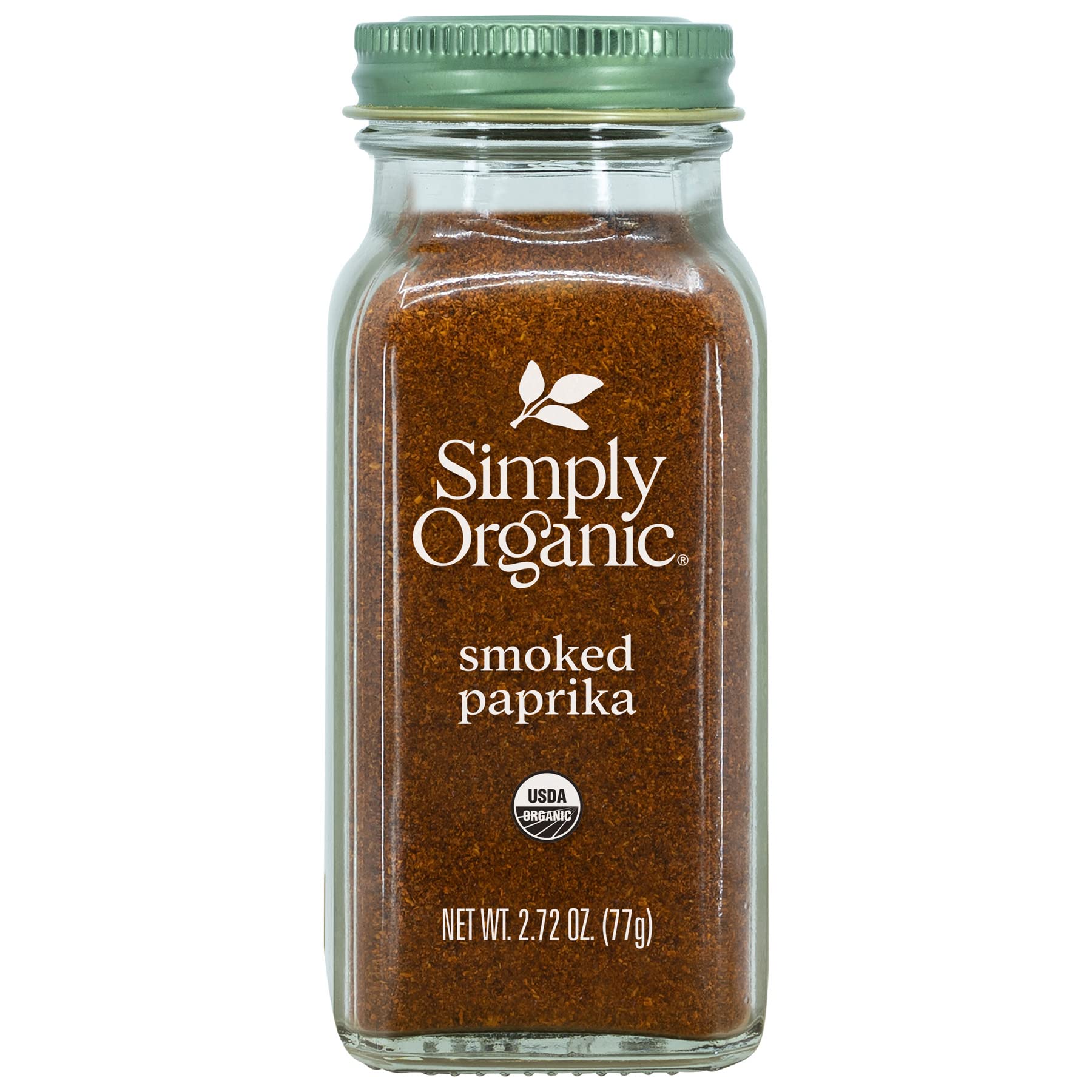 Simply Organic Smoked Paprika, Certified Organic, Vegan | 2.72 oz | Pack of 6 | Capsicum annuum