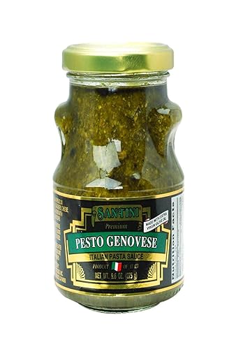 Santini Green Pesto, 9.6 Oz