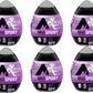 Mio Sport Liquid Water Enhancer, Arctic Grape, 1.62 Oz, 6-Pack