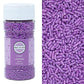 Mystic Sprinkles Solid Color Jimmy Sprinkles (Lovely Lavender Jimmies 3Oz)