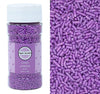 Mystic Sprinkles Solid Color Jimmy Sprinkles (Lovely Lavender Jimmies 3Oz)
